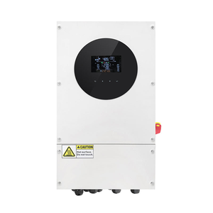 Sistema Solar Híbrido de 3KW, 5KW, 8KW, 10KW, 12KW, 15KW, 16KW, 110V, 120V, 220V, 240V, Bifásico - Product Image 1