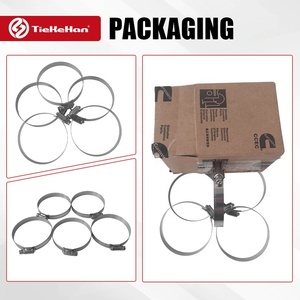 Collier de serrage 43828E pour moteurs NH855 NT855 NT495 NT743 K38 - Pièces de machines - Product Image 6