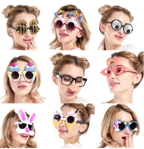 Striscioni di Buon Compleanno, Bandiere, Cappello di Carta, Corona, Fischietto, Occhiali con Rumore, Accessori per Foto, Decorazioni per Feste di Compleanno - Product Image 4