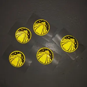 Gelb weiß hoc hinten sive sichtbare selbst klebende Reflektor aufkleber reflektierende Vinyl aufkleber für Auto Fahrrad Fahrrad Motorrad Karosserie