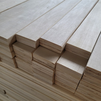 Precios de Fábrica, Venta Caliente, Listones de Madera de Álamo Resistentes de la Marca Senbao para Sofá Cama, Ecológicos, Tamaño Personalizable