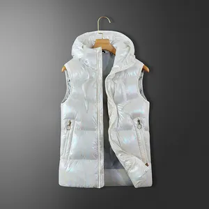 IN STOCK Smart Heated Vest Rechargeable Lightweight Soft Men Body Warmer Heating Vest