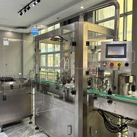 Machine de remplissage et de scellage d'ampoules de sirop de flacon en plastique de verre entièrement automatique pour ligne d'embouteillage de liquide
