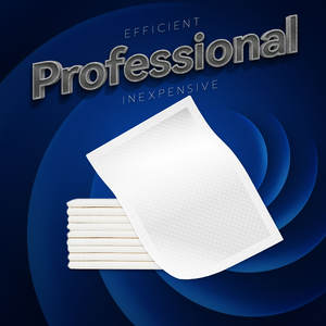 5-laags Katoenen Oppervlakte Absorberende Medische Matras Onderpad Met Zacht Aanvoelend Toiletpapier - Product Image 2