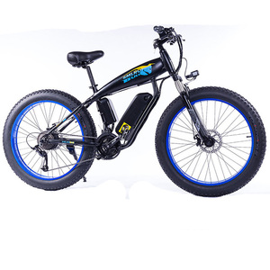 Vélo électrique à pneus gras OEM 48V 500W Bafang Mid Drive Gates Belt Hunting Electric Snow Bike / Vélos électriques pour hommes - Product Image 3
