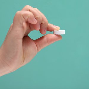 Sinh thái thân thiện nén khăn xách tay dùng một lần Mini nén đồng xu mô nhà vệ sinh nén Khăn ăn Kraft túi giấy - Product Image 3