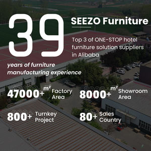 Ensemble de meubles de chambre à coucher d'hôtel de luxe moderne avec <span class=keywords><strong>armoire</strong></span> en bois, <span class=keywords><strong>livraison</strong></span> <span class=keywords><strong>gratuite</strong></span>, tailles personnalisables - Product Image 5