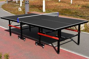 <span class=keywords><strong>Tavolo</strong></span> da <span class=keywords><strong>Ping</strong></span> <span class=keywords><strong>Pong</strong></span> per Esterni SMC Impermeabile, Resistente alla Pioggia e al Sole, <span class=keywords><strong>Dimensioni</strong></span> Standard 2740*1525*760mm, <span class=keywords><strong>Tavolo</strong></span> da Tennis da <span class=keywords><strong>Tavolo</strong></span> per Sport - Product Image 5