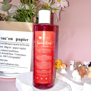 Gel Íntimo de Ácido Bórico Natural Personalizado de 8oz 240ml, Lavado Vaginal Herbal Refrescante, Producto de Cuidado Femenino - Product Image 3