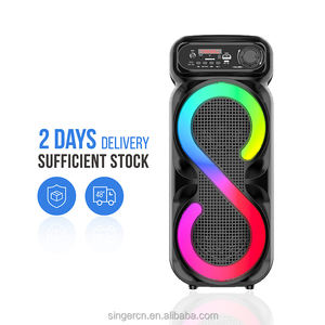 Altavoces TWS ZQS4270 ZQS4270M de Alta Potencia <span class=keywords><strong>con</strong></span> <span class=keywords><strong>Bluetooth</strong></span> 5.0 para Fiestas en Casa, DJ, Parlantes, Bocinas de <span class=keywords><strong>Bluetooth</strong></span> <span class=keywords><strong>con</strong></span> Micrófono - Product Image 3