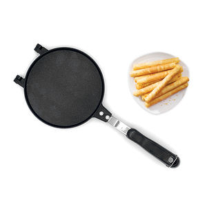 Egg Roll Pan Mold Eggettes Pan Non-Stick Bolo Cozimento Egg Roll Pan Placa de molde para Home Kitchen Tools 17 cm - Product Image 1