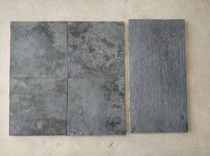 Absolue Montagne Calcaire Noir Marbre Travertin Français Modèle Carrelage - Product Image 6