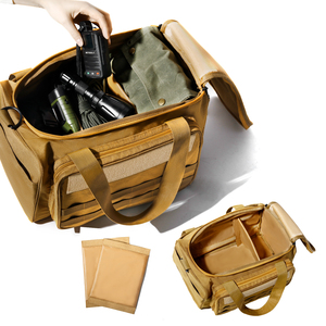 Borsa tattica da tiro per addestramento alla caccia all'aperto borsetta Molle Gun <span class=keywords><strong>Bag</strong></span> per arrampicata in campeggio - Product Image 1