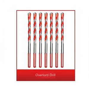 ดอกสว่านอเนกประสงค์ด้ามจับสามเหลี่ยมสำหรับกระเบื้องเซรามิกแก้วผนังอิฐชุดดอกสว่านเจาะรูไม้รูปเพชร - Product Image 1