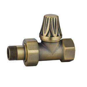 Robinet de purge de <span class=keywords><strong>radiateur</strong></span> manuel élégant pour usage domestique, contrôle du bois, solution de conception graphique Caldo Freddo - Product Image 3