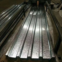 Tôles de toiture ondulées PPGI et panneaux profilés, plaques prélaquées conformes ASTM, soudage, pliage, découpe 0,26-0,30 mm, certifiées CE