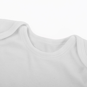 Body per Neonati Personalizzabile 100% Cotone, Tutina Unisex a Maniche Corte con Bottoni a Pressione per Neonati e Bambini - Product Image 3