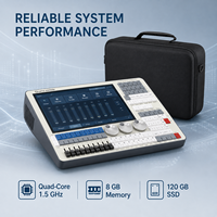 Console d'éclairage DMX portable Dream Ya Mini Quartz, contrôleur de scène professionnel