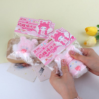 Jouet de décompression pour enfants à rebond lent, en forme de gâteau au lait, de Baa Fluid Le et de boule de tofu, pour soulager le stress