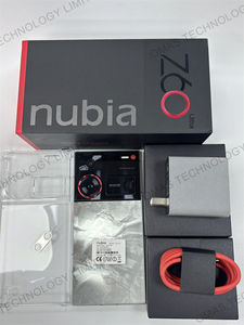 Teléfono para Juegos Nubia Z60 Ultra Original Desbloqueado 16+512GB A+ ROM Global Snapdragon 8 Gen 3 Pantalla AMOLED de 6.8 Pulgadas 6000mAh 5G - Product Image 6