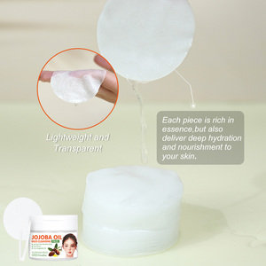 Dischetti Detergenti Viso Personalizzati con Olio di Jojoba, 90 Pezzi, Olio Vegetale Puro, Idratazione Profonda, Nutriente per la Pelle - Product Image 4