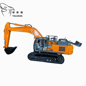 ของเล่นโมเดล1:50 Taluada เครื่องขุดโลหะแบบจำลอง ZAXIS330-7 - Product Image 2