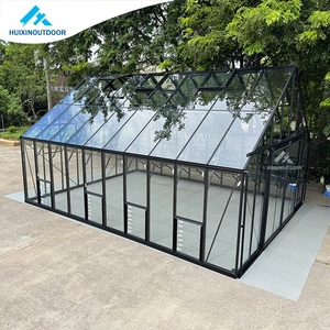 Serre en verre optimisée pour la lumière du soleil, conçue pour maximiser la lumière naturelle, serre pour une croissance accélérée des plantes, serre de jardin - Product Image 3