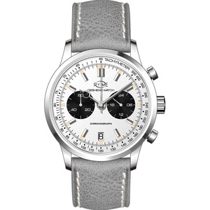 Montres pour hommes OEM ODM, style japonais, quartz <span class=keywords><strong>VK64</strong></span>, acier inoxydable, montres personnalisées - Product Image 2