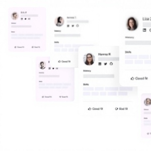 Plateforme de Recrutement et de Mise en Tête des Profils par IA avec Support Internet pour un Recrutement Intelligent, Évaluation des Candidats et Disposition de Talents Mondiaux - Product Image 1