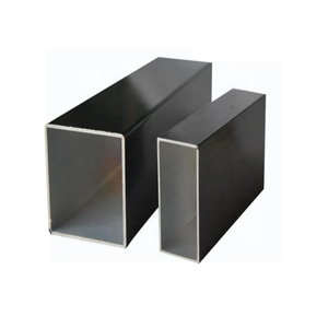 Servicios de Soldadura Personalizados, <span class=keywords><strong>Perfil</strong></span> de <span class=keywords><strong>Aluminio</strong></span> 6063, Extrusión Hexagonal, Postes de Señalización Tubulares Cuadrados con Recubrimiento en Polvo - Product Image 4