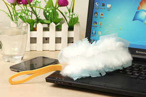 Khăn Lau Bụi Đa Sợi Để Làm Sạch Bụi Magic Khăn Lau Bụi Không Dệt 24 Khăn Lau Bụi + 1 Tay Cầm - Product Image 5