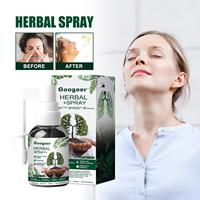 Googeer Traitement Bio Jetable à Base de Plantes pour Congestion Nasale, Rhinite et Sinusite – Nettoyant et Réparateur Corporel en Spray Nasal