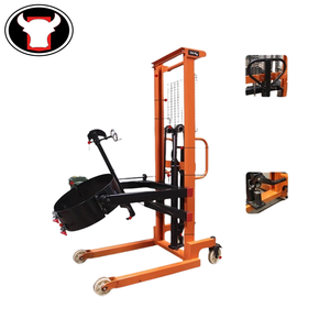 <strong>Hydraulic</strong> <strong>Lifter</strong> and Tilter 350Kg Lifting Height 1500Mm <strong>Drum</strong> Dump Truck - Product Image 3