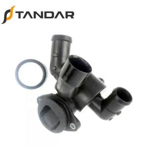 สําหรับ Audi <span class=keywords><strong>Vw</strong></span> Skoda <span class=keywords><strong>1.6</strong></span> ที่อยู่อาศัยเทอร์โมสตัทพร้อมท่อ 03l121111r 03l121111s - Product Image 5