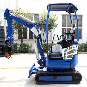 Nouvelle mini-excavatrice multifonctionnelle avec pompe, garantie 1 an, forte capacité de charge, gain de temps, efficace - Product Image 3