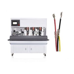 เครื่องตัดสายเคเบิลความยาวแตกต่างกันอัตโนมัติเต็มรูปแบบเครื่องปอกสาย 3T เครื่องปอกสายเทอร์มินัลจริง - Product Image 2