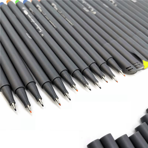 Ensemble de stylos feutres multicolores à pointe fine, marqueurs d'aquarelle pour enfants et adultes, pour le dessin, marqueurs artistiques - Product Image 6