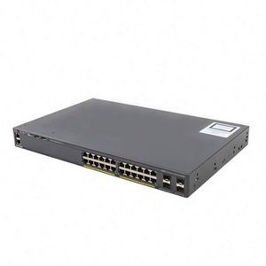 สวิตช์ไฟฟ้าแบบกิกะบิต 24 พอร์ต Poe รุ่น Ws-C2960X-24Ps-L - Product Image 5