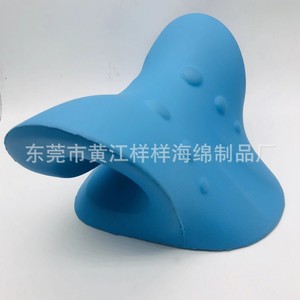 Oreiller cervical Zhicheng ZC2653 noir – Soutien manuel du cou pour traction et correction à domicile - Product Image 5