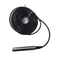 Intelligenter 0-5V 4-20mA RS485 Tauchfähiger Wassertank-Füllstandsensor CE ISO Zertifiziert 0,5% FS Genauigkeit 5m Kabel für Grundwasserpegel
