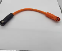 Fil d'extension de conducteur de cuivre d'assemblage de câble photovoltaïque solaire haute puissance pour faisceau de batterie de système photovoltaïque
