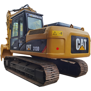Excavadora Cat 313D2GC Caterpillar 313 313D Excavatrice hydraulique d'occasion Machines de construction Terrassement - Product Image 1
