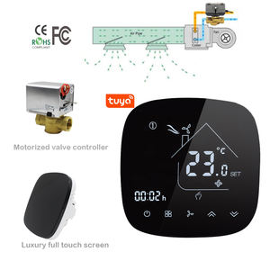 Hotowell สมาร์ทเทอร์โมสตัท2ท่อสำหรับวาล์วปรับขนาด0-10V - Product Image 2