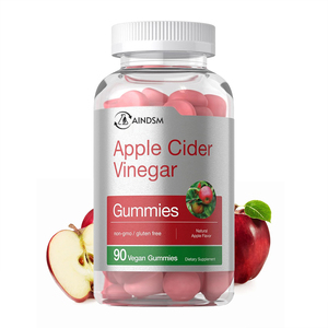 Gummies au vinaigre de cidre de pomme de dernière génération, véganes, pour la gestion du poids, favorisent la digestion, gummies Keto ACV - Product Image 1