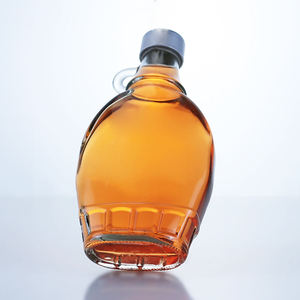 Custom-designed Glass Bottles Best-selling Models 500ml 700ml 750ml Suitable for Vodka Whiskey Rum Tequila <strong>Gin</strong> with Screw Cap - Product Image 3