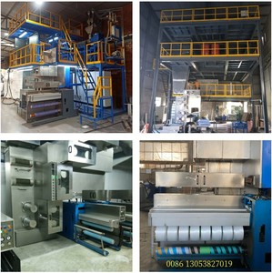 Máquina de Extrusión de Hilado de Filamento de Poliéster Multifilamento FDY PP / Línea de Producción de Extrusión Textil de Polipropileno - Product Image 3