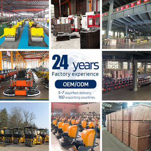 Pulidora de Pisos GZD de Formato Grande 650, 110V 220V 380V, para Renovación de Pisos Industriales - Product Image 5