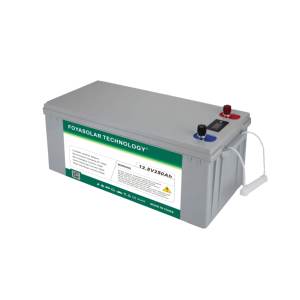 Nuevo Producto <span class=keywords><strong>Foya</strong></span> Solar, Batería Lifepo4 de 12V 200AH 250AH con Certificación CE - Product Image 1