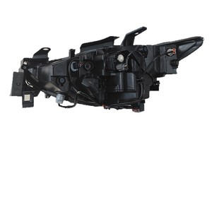 Conjunto de Faros LED con Especificaciones Estadounidenses para <span class=keywords><strong>Mazda</strong></span> CX-5 <span class=keywords><strong>2017</strong></span>-2020, Carcasa Negra Estilo Fábrica, Lente Transparente con Luces DRL de Diseño - Product Image 1