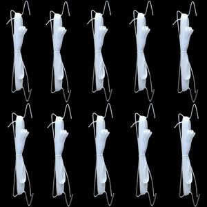 Crochets de support de tomate en métal Clips <span class=keywords><strong>d</strong></span>'escalade Accessoires de serre pour la culture de tomates Concombres <span class=keywords><strong>Rouleau</strong></span> Cultiver la ficelle de serre - Product Image 5